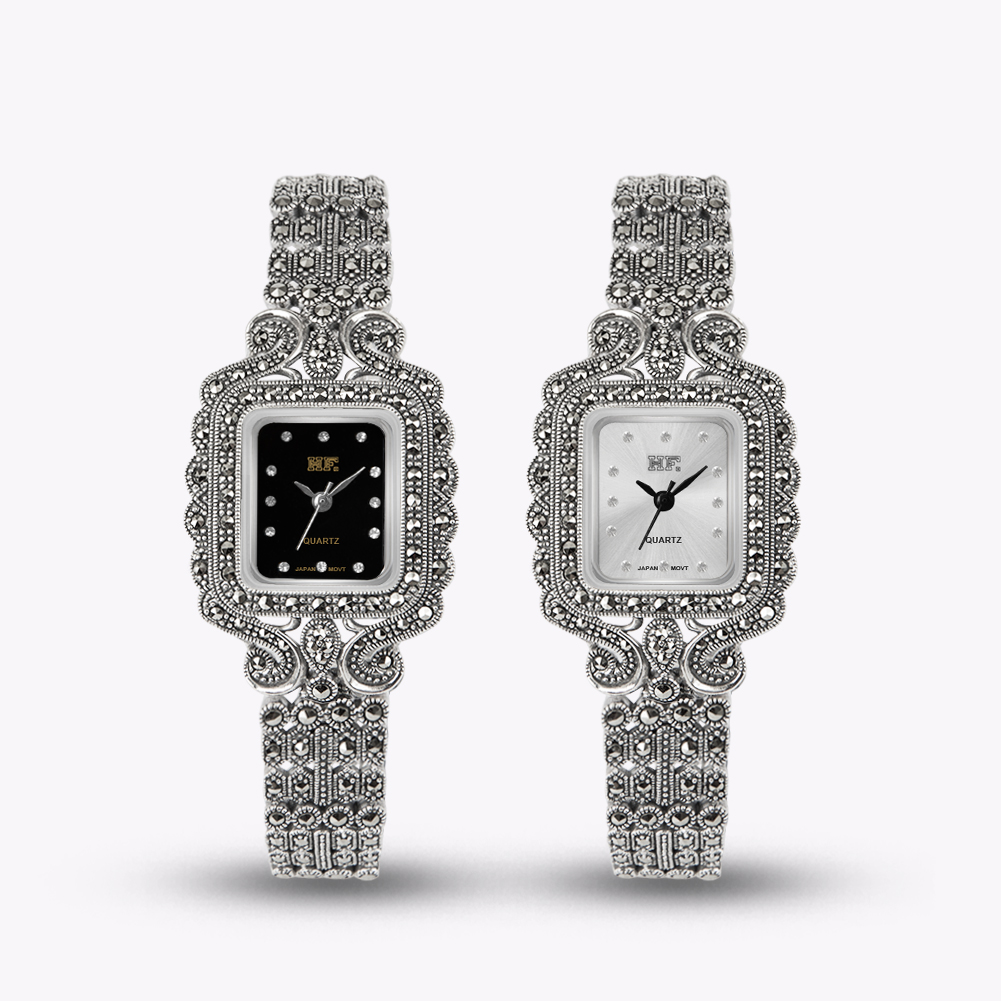 Luxury Watch Thailand - Massives 925 Sterling Silber Thailand Silber
