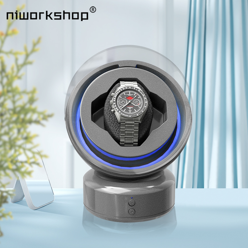 Luxury Watch Winder Box - Niworkshop automatischer Uhren beweger, Aufbewahrung koffer