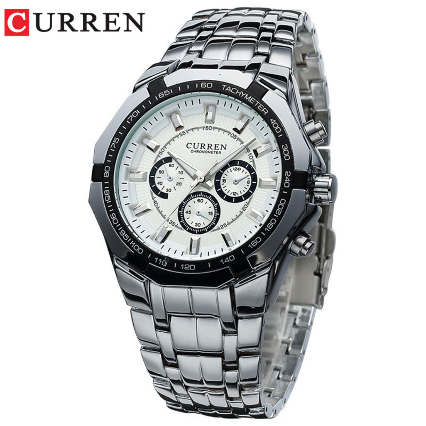 Luxury Watch Affordable - CURREN Herren Luxusmarke Militär Sport Herrenuhren