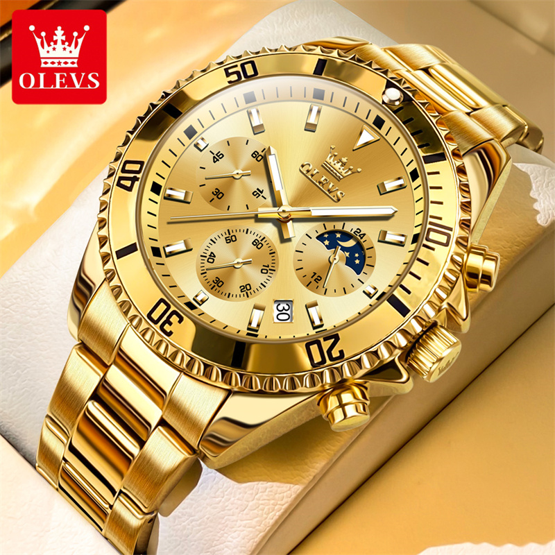 Luxury Watch Affordable - OLEVS Uhr Männer Top Marke Luxus