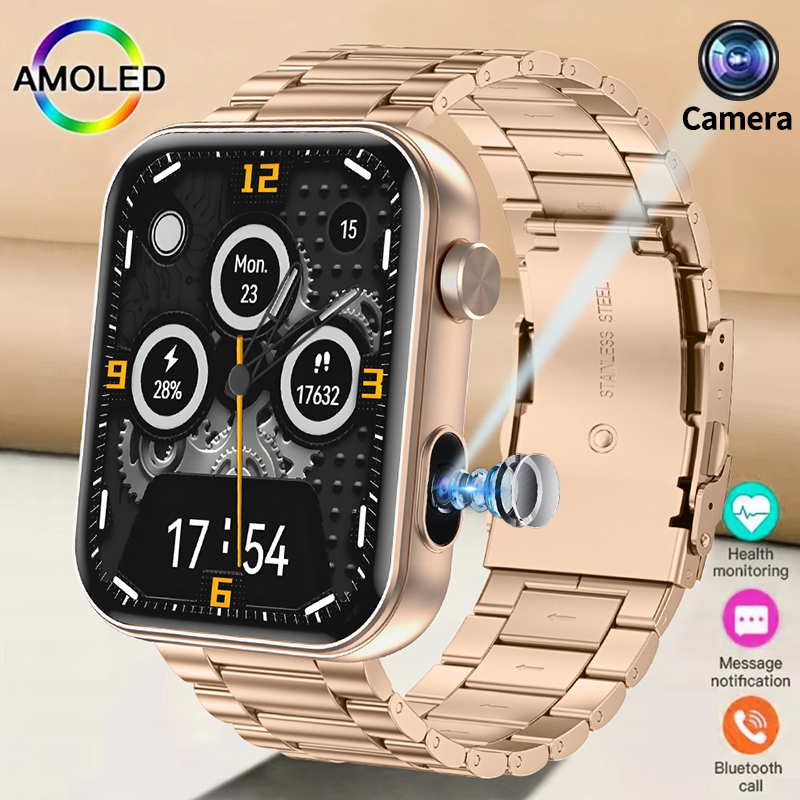 Luxury Watch Photo - Neue Smartwatch mit Kamera, Foto, lokale