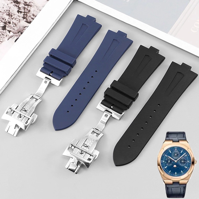 Luxury Watch Vacheron Constantin - Gummi-Uhrenarmband für Vacheron Constantin Overseas VC