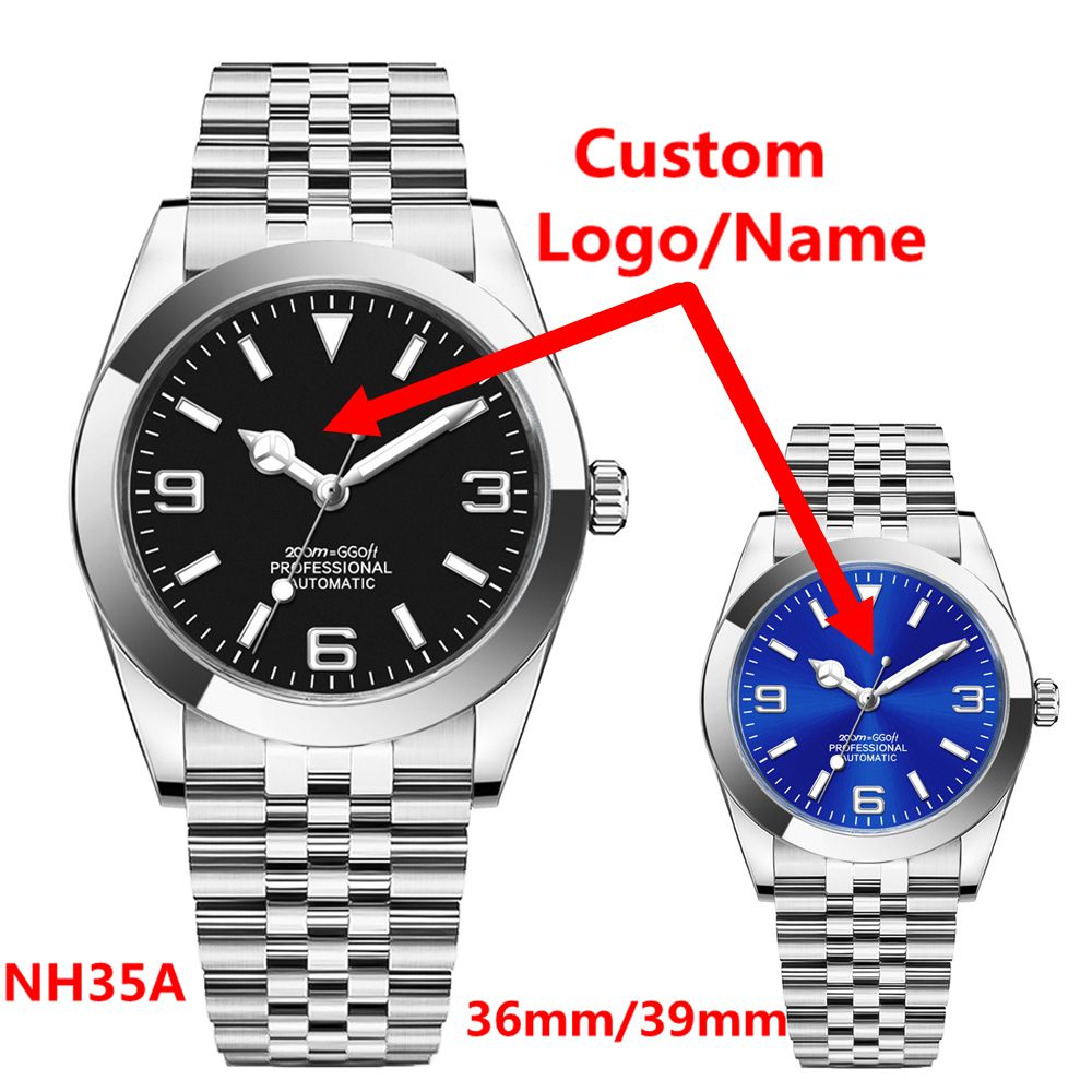 Luxury Watch For Women - Benutzerdefiniertes Logo Luxus NH35 Uhr Damen