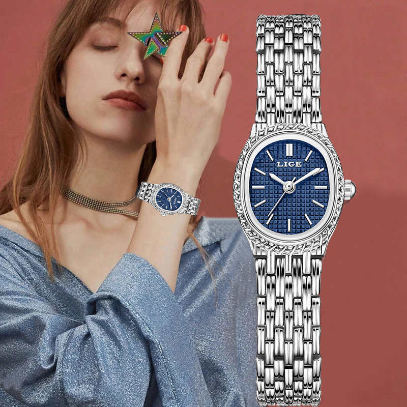 Luxury Watch & Jewellery - LIGE Mode Luxus Quarz Frau Uhr