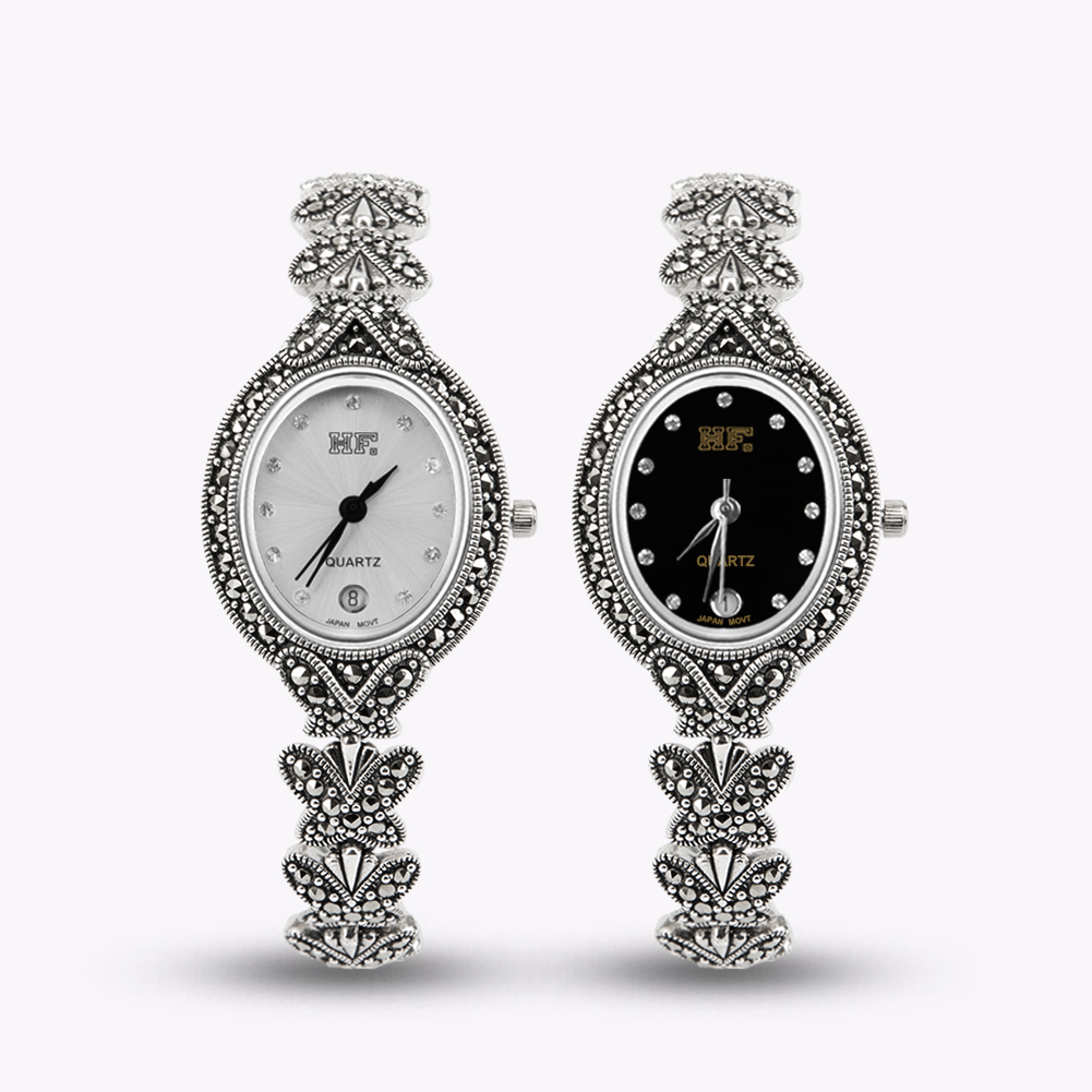 Luxury Watch Thailand - Massives 925 Sterling Silber Thailand Silber