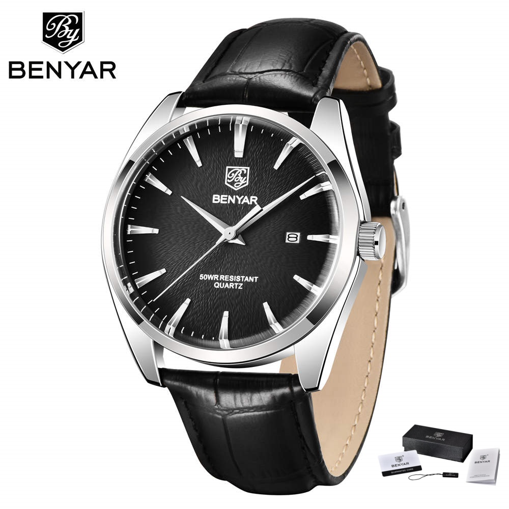 Luxury Watch Affordable - Benyar 5163 Top-Marke Luxus Militär Armbanduhren