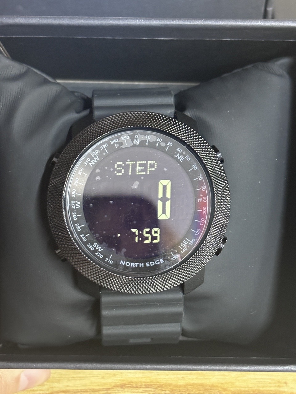 Compass Watch Luxury - Herren Digitaluhr NORTH EDGE DESERT Outdoor-Sport