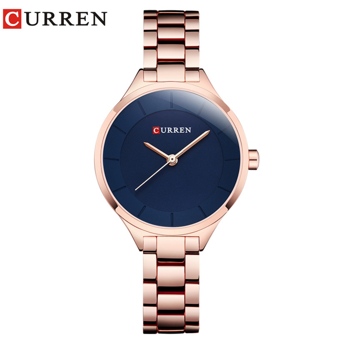 Luxury Watch & Jewellery - CURREN Neue Schlichte Damen-Armbanduhr Leicht Extravagante