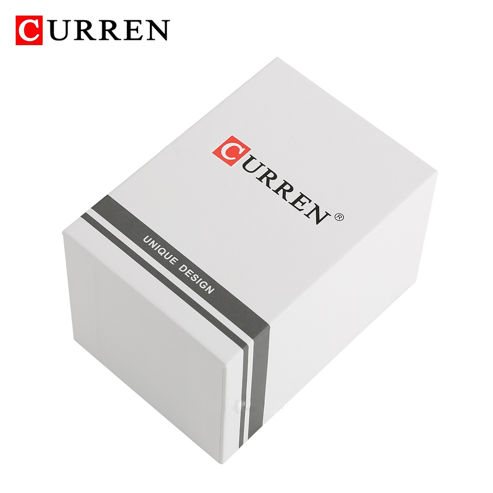 Luxury Watch It - CURREN Marken-Uhrenbox Modische Luxus-Damenuhren Geschenkboxen (Box