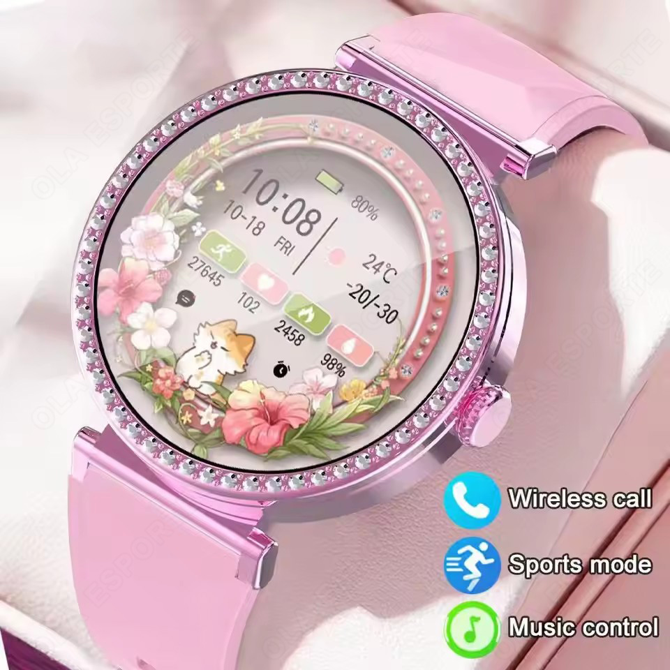 Luxury Watch Arabic - Smartwatch Luxus Mode Damen Physiologischer Erinnerungsmechanismus