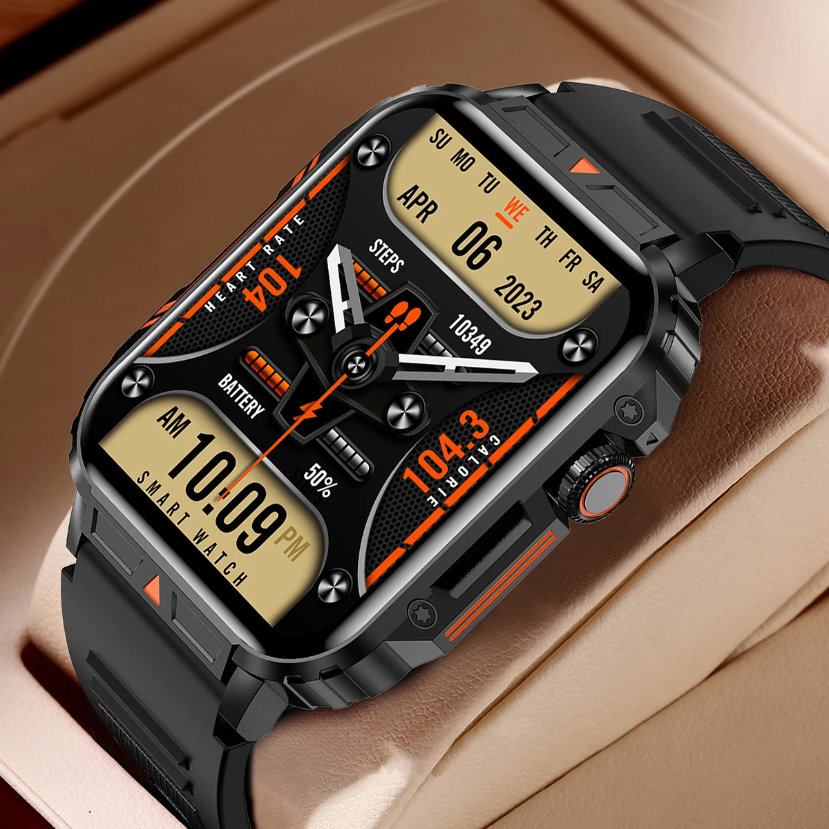 Luxury Watch Arabic - 2026 Luxus Militär Smartwatch für Herren