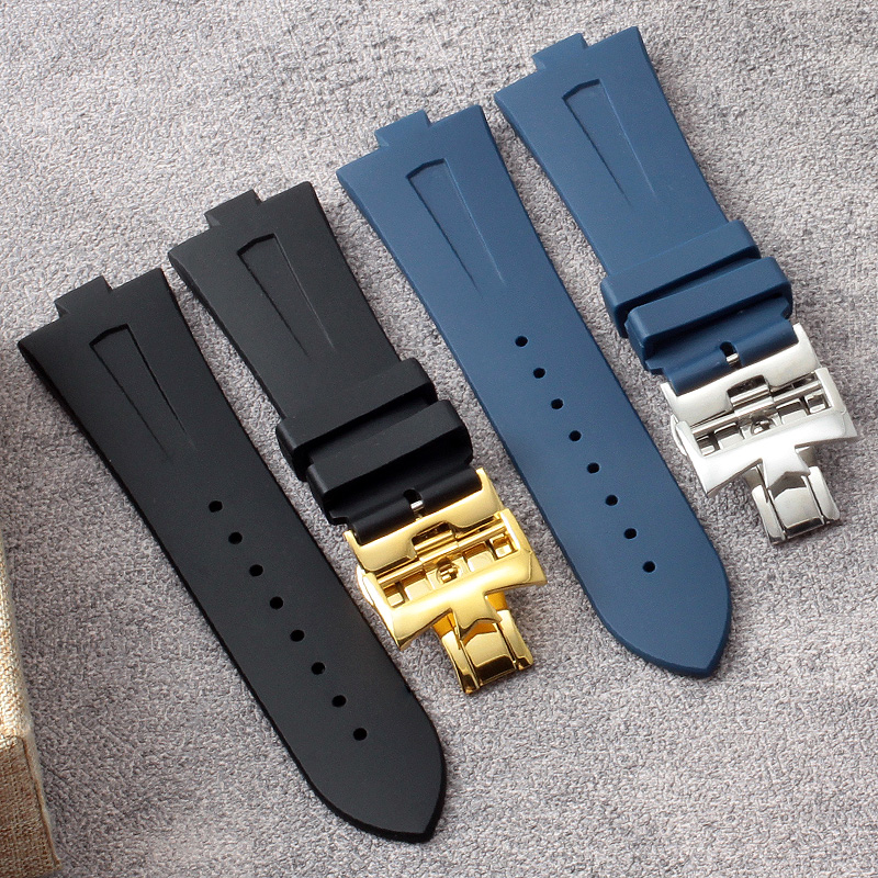 Luxury Watch Vacheron Constantin - Qualitäts gummi Silikon Uhren armband für