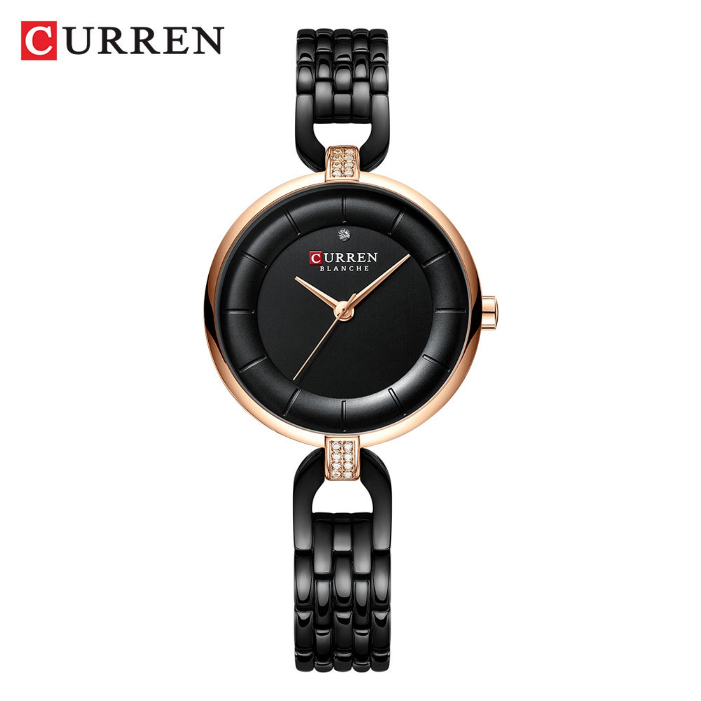 Luxury Watch & Jewellery - Damenuhr CURREN, Luxusmarke, modisch, lässig, Damen-Quarz-Armbanduhr,