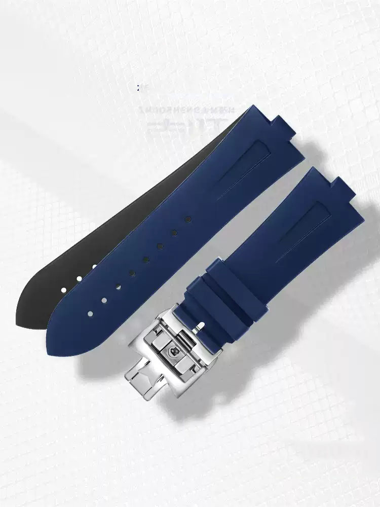 Luxury Watch Vacheron Constantin - Wasserdichtes Silikon-Gummi-Uhrenarmband für Vacheron Constantin Overseas