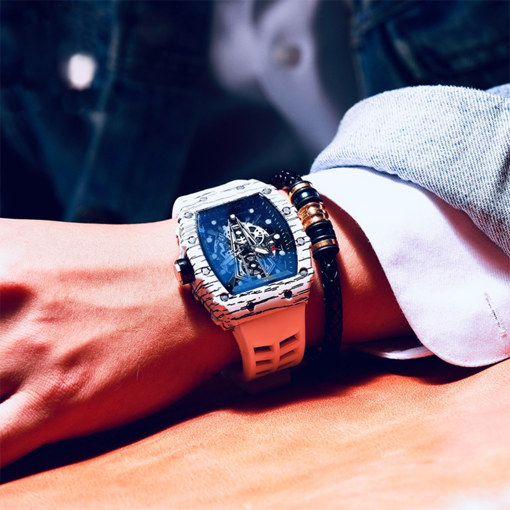 Luxury Watch It - Äußerst beliebte, funktionale Herren-Quarzuhr mit einzigartigem,