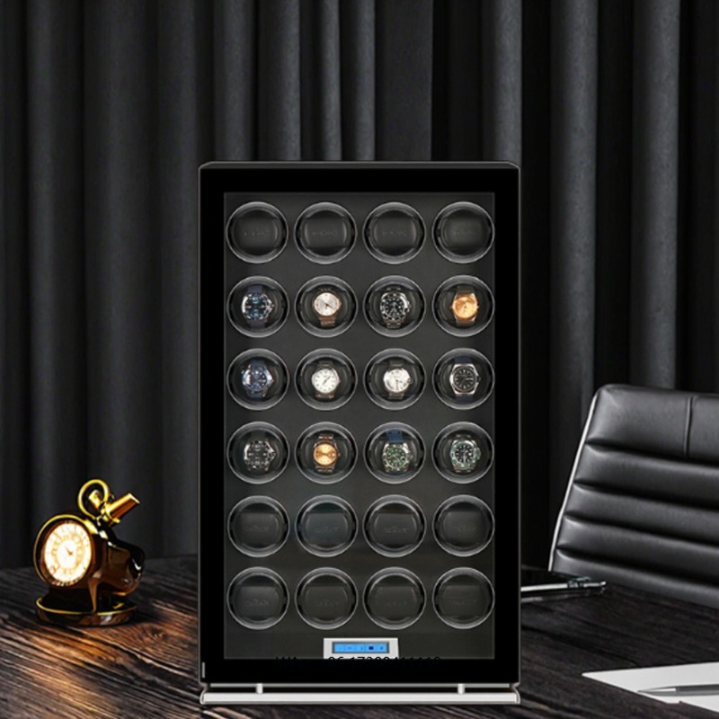 Luxury Watch Winder Box - Leiser, langlebiger, luxuriöser, hochwertiger automatischer Uhrenbeweger