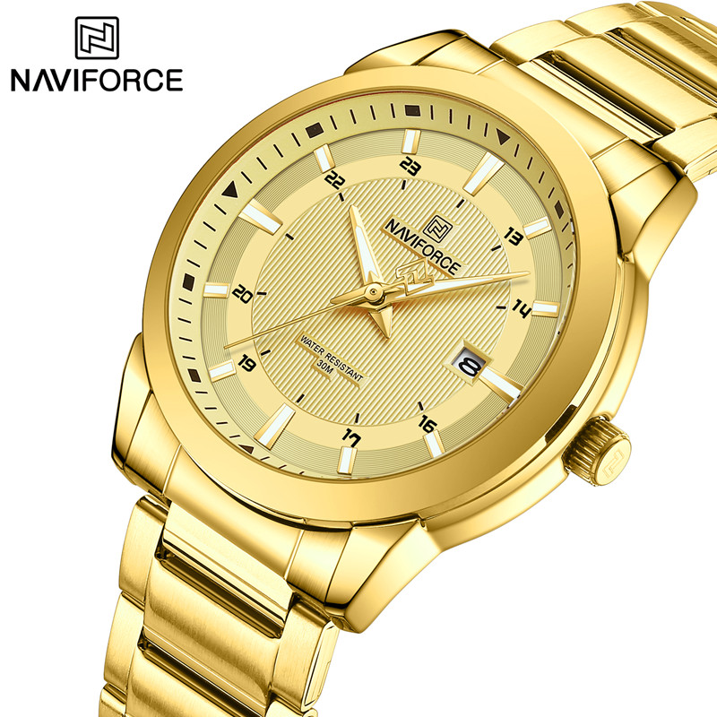 Luxury Watch Affordable - 2024 Top Marke NAVIFORCE Herren Uhren