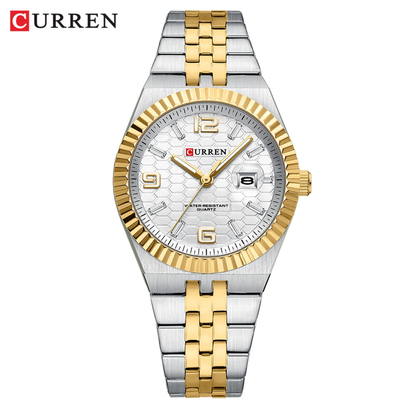 Luxury Watch & Jewellery - CURREN Damenuhr, analog, Quarz, wasserdicht, Damen-Armbanduhr