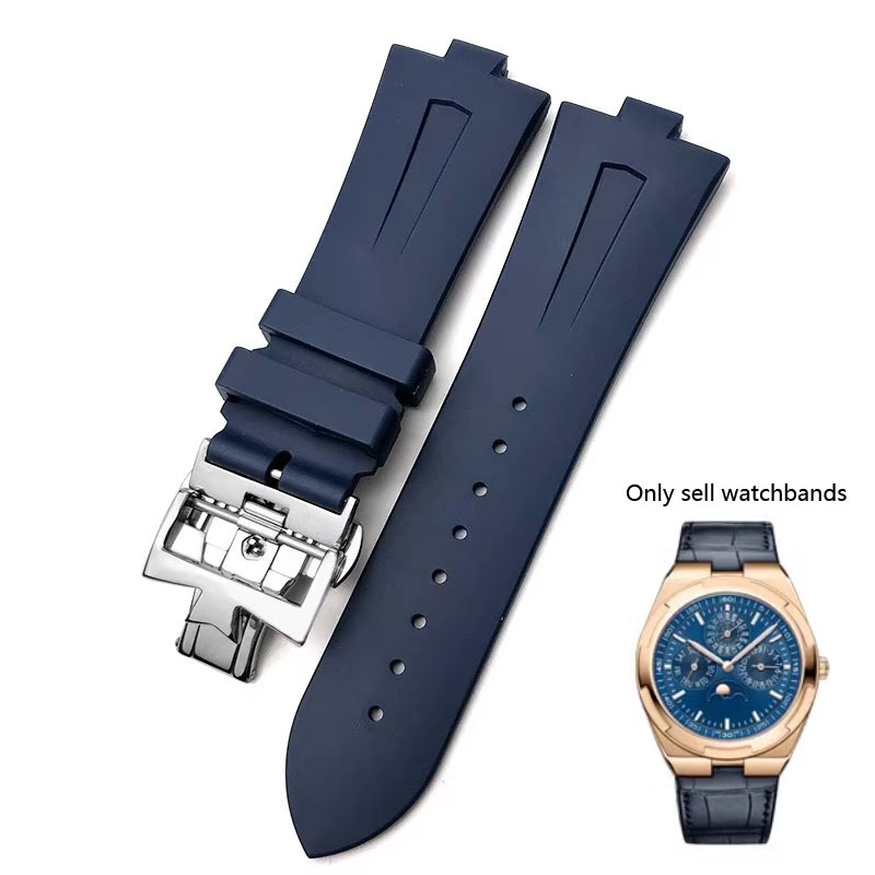 Luxury Watch Vacheron Constantin - Gummi-Uhrenarmband für Vacheron Constantin Overseas VC