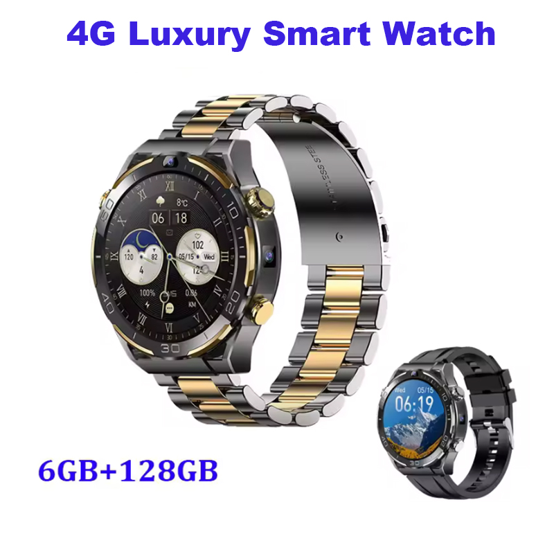 Luxury Watch Arabic - Neue 4G LTE Smart Uhr Männer