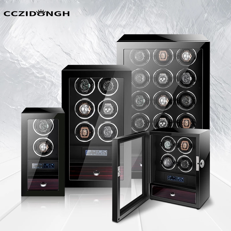Luxuriöse Uhrenaufbewahrungsbo – Luxury Watch Winder Box Bewertung und Preis