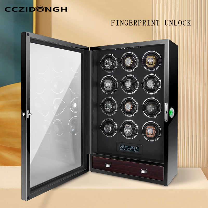 Luxuriöse Uhrenaufbewahrungsbo – Luxury Watch Winder Box Bewertung und Preis