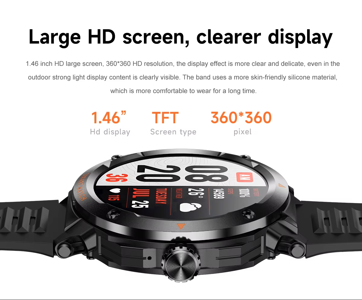 NFC Smart Watch Drahtlose Kopf – Luxury Watch Arabic Bewertung und Preis
