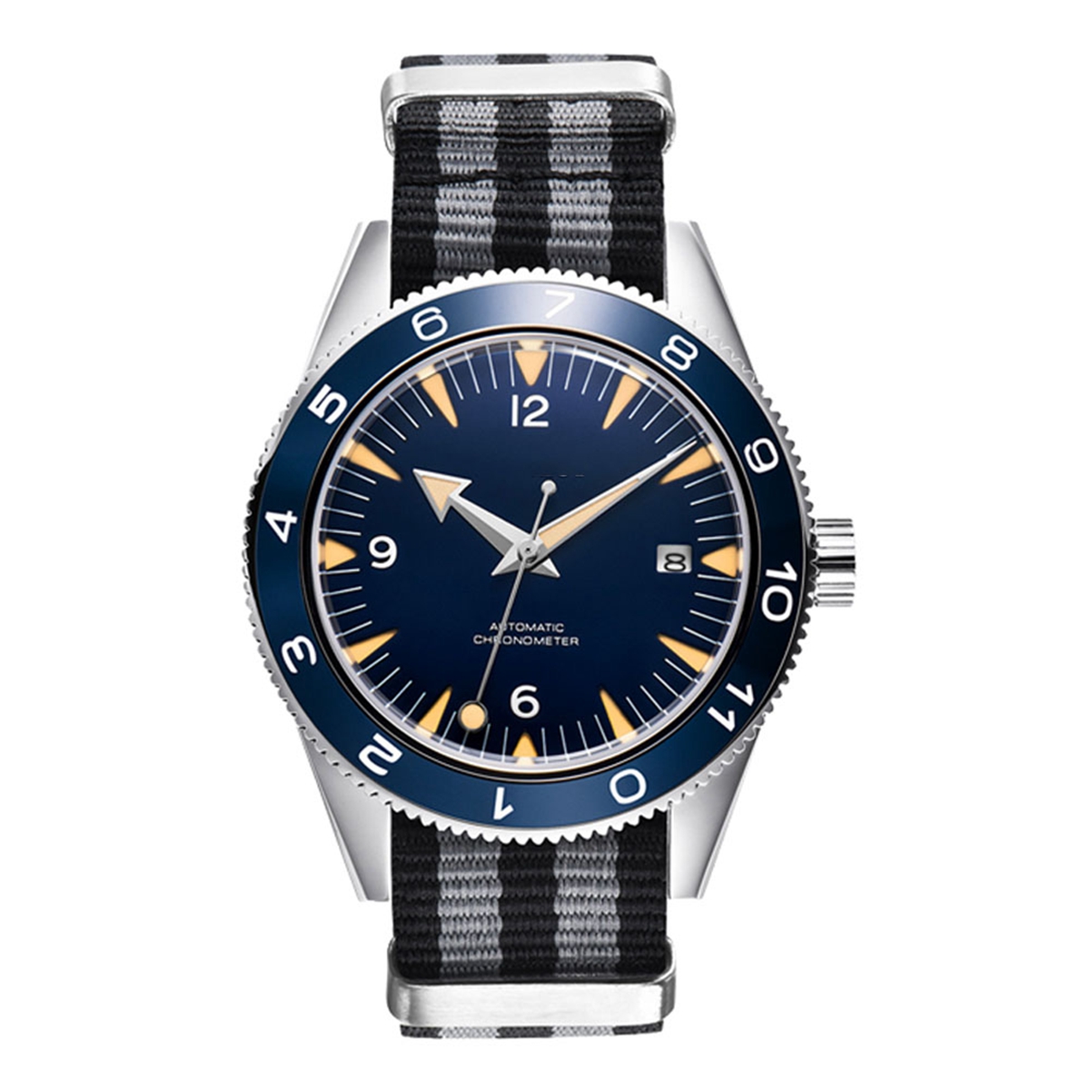 Benutzerdefinierte Logo NH35 B – Luxury Watch News Bewertung und Preis