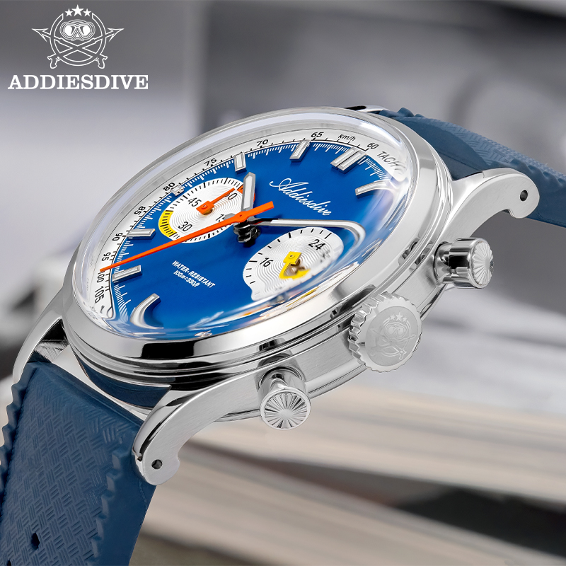 ADDIESDIVE Herren Quarz-Chrono – Luxury Watch With Rubber Strap Bewertung und Preis