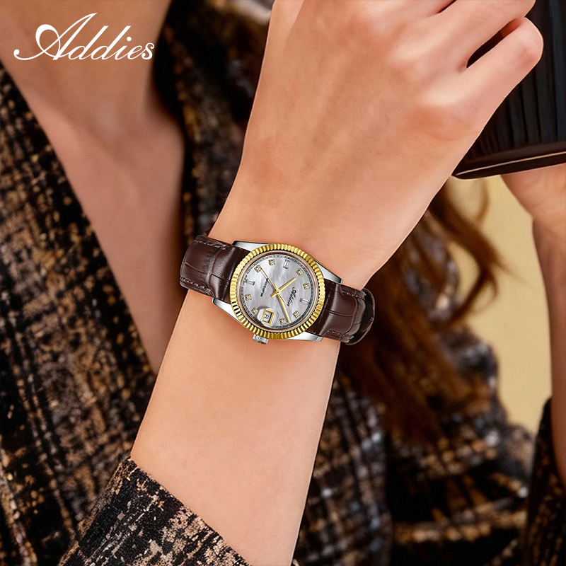 Addies 585 Quarz-Damenuhr, 28  – Luxury Watch & Jewellery Bewertung und Preis