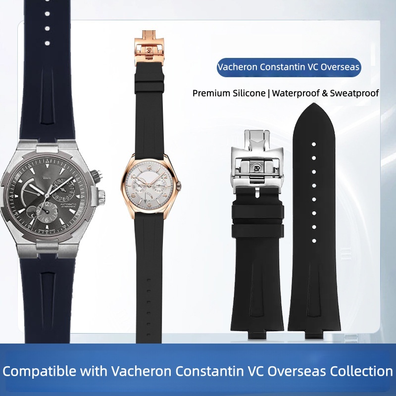Silikon-Gummi-Uhrenarmband für – Luxury Watch Vacheron Constantin Bewertung und Preis