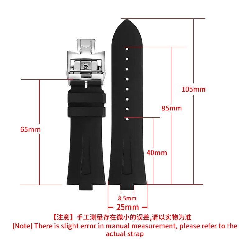 Silikon-Gummi-Uhrenarmband für – Luxury Watch Vacheron Constantin Bewertung und Preis