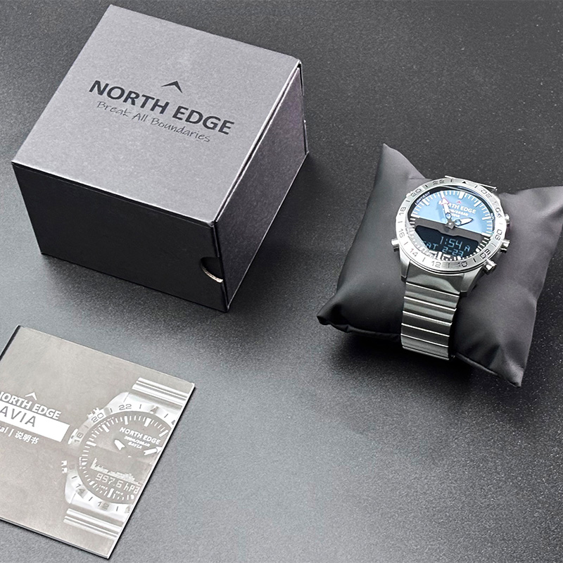 NORTH EDGE Herren-Taucheruhr,  – Compass Watch Luxury Bewertung und Preis