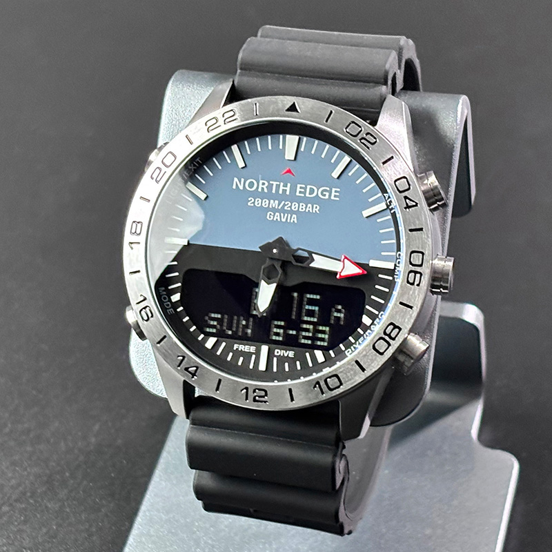 NORTH EDGE Herren-Taucheruhr,  – Compass Watch Luxury Bewertung und Preis