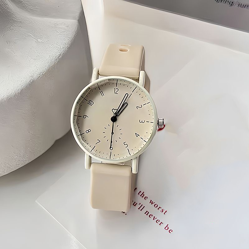 Mode Arabisch Zifferblatt Frau – Luxury Watch With Rubber Strap Bewertung und Preis