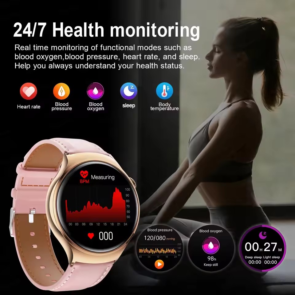 2026 Neue Damen Smartwatch 8,9 – Compass Watch Luxury Bewertung und Preis