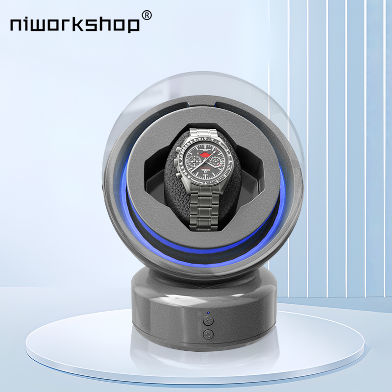 Niworkshop automatischer Uhren – Luxury Watch Winder Box Bewertung und Preis