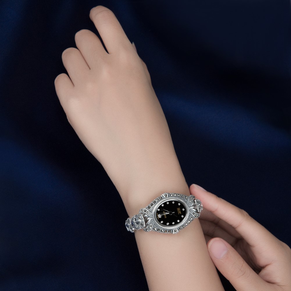 Massives 925 Sterling Silber T – Luxury Watch Thailand Bewertung und Preis