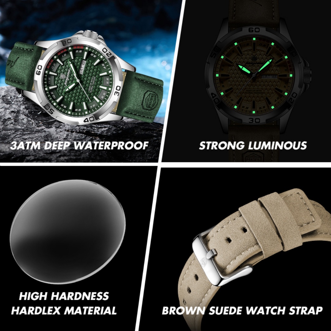 PAAZOMU Luxusmarke Herrenuhren – Luxury Watch Affordable Bewertung und Preis