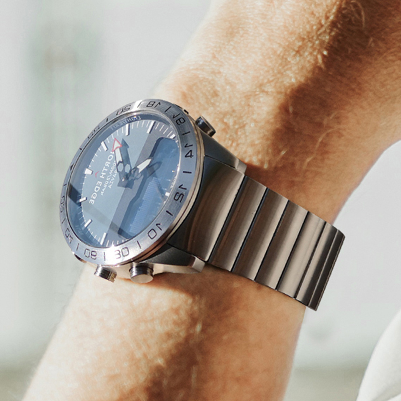 NORTH EDGE Herren-Taucheruhr,  – Compass Watch Luxury Bewertung und Preis