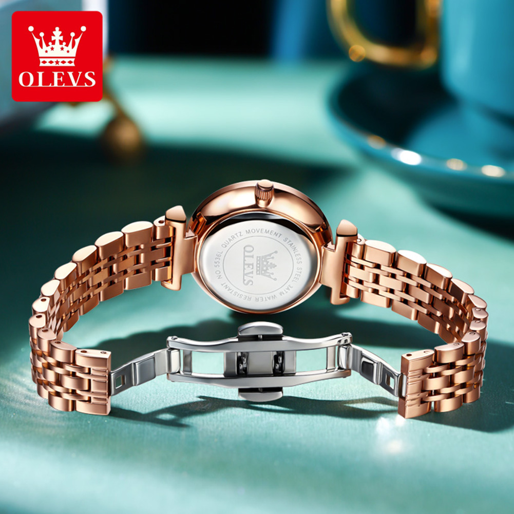 OLEVS 5536 Marken-Damenuhren m – Luxury Watch & Jewellery Bewertung und Preis