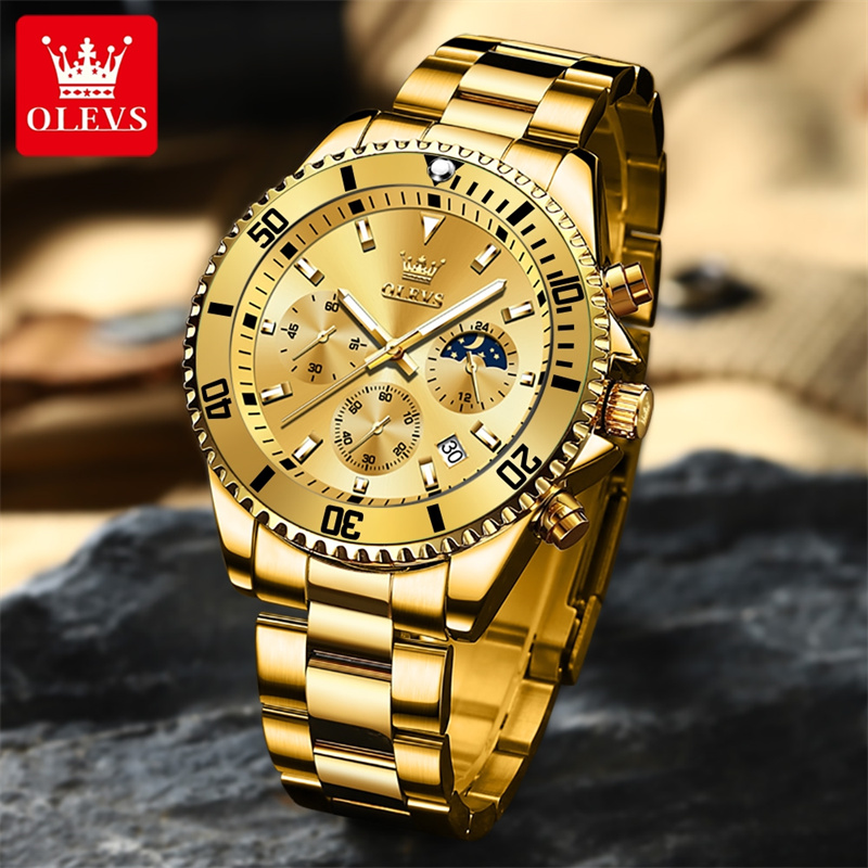 OLEVS Uhr Männer Top Marke Lux – Luxury Watch Affordable Bewertung und Preis