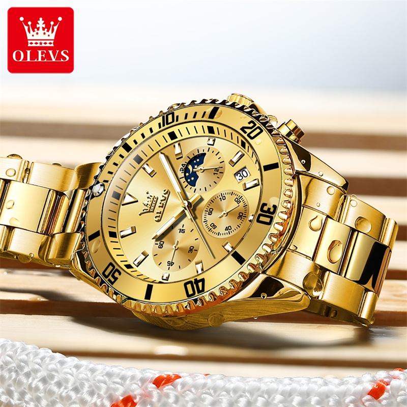OLEVS Uhr Männer Top Marke Lux – Luxury Watch Affordable Bewertung und Preis