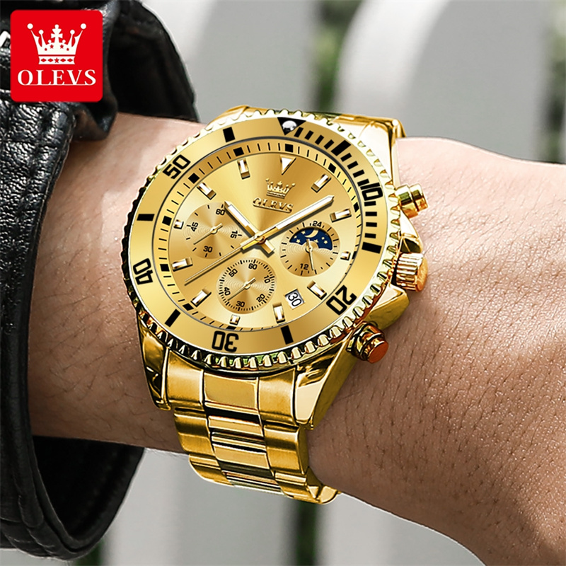 OLEVS Uhr Männer Top Marke Lux – Luxury Watch Affordable Bewertung und Preis