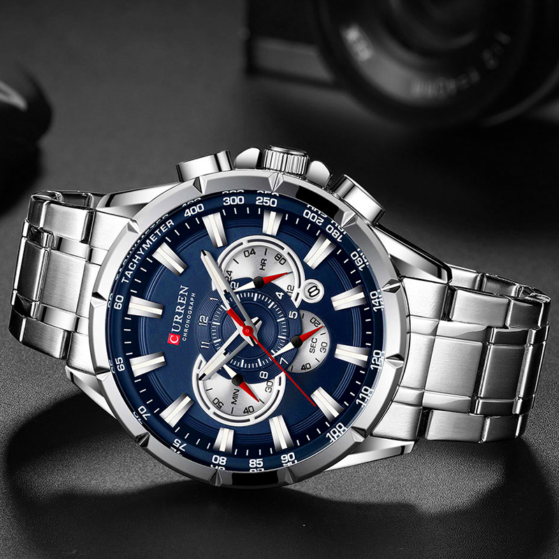 CURREN Armbanduhr Männer Wasse – Luxury Watch Affordable Bewertung und Preis