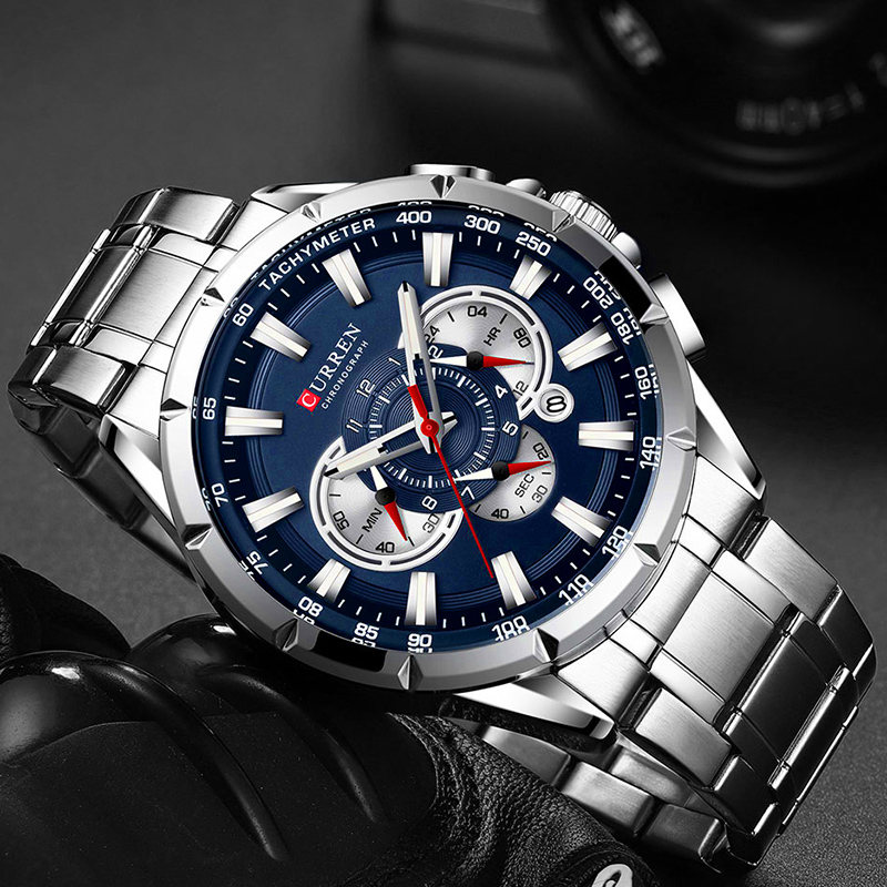 CURREN Armbanduhr Männer Wasse – Luxury Watch Affordable Bewertung und Preis
