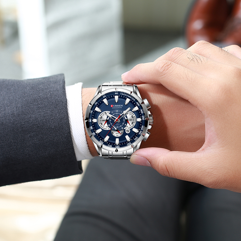CURREN Armbanduhr Männer Wasse – Luxury Watch Affordable Bewertung und Preis