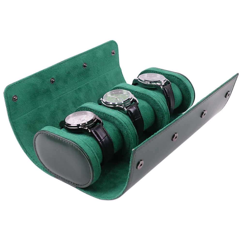 Luxuriöse tragbare 3 Slots PU- – Luxury Watch Winder Box Bewertung und Preis