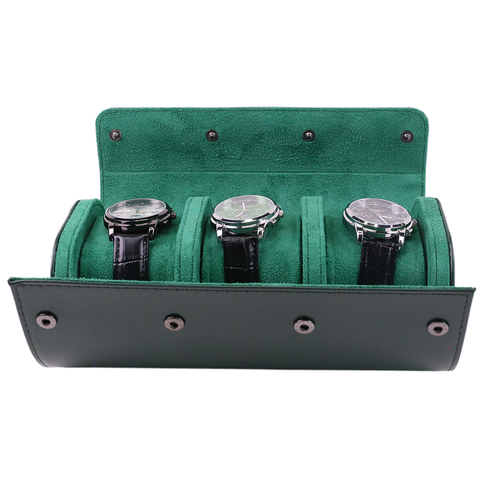Luxuriöse tragbare 3 Slots PU- – Luxury Watch Winder Box Bewertung und Preis
