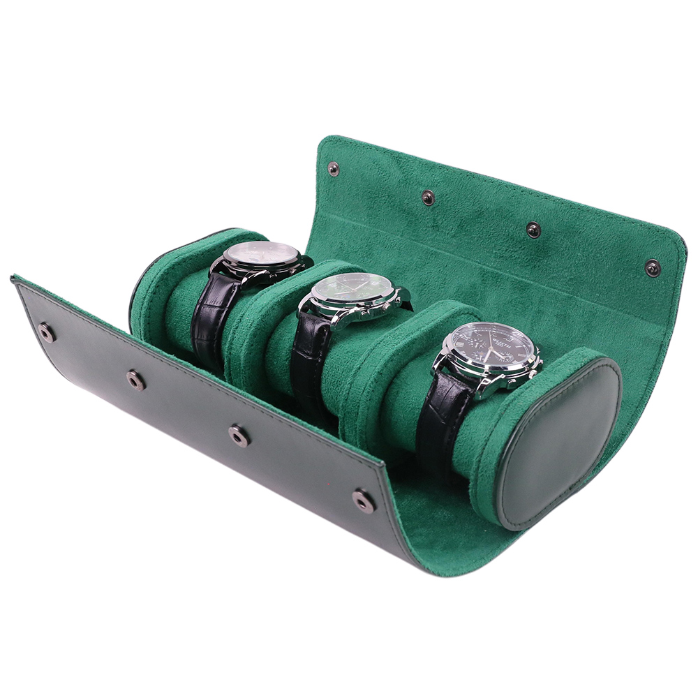 Luxuriöse tragbare 3 Slots PU- – Luxury Watch Winder Box Bewertung und Preis